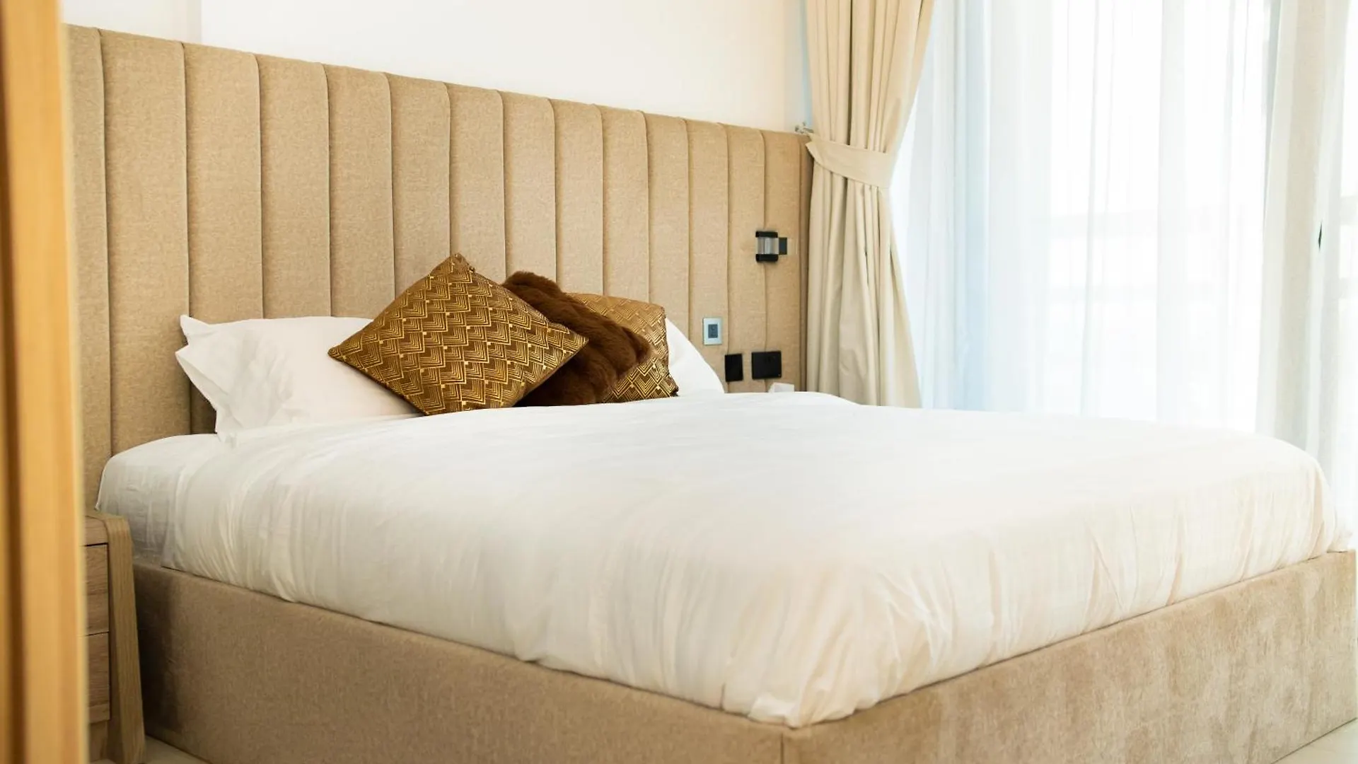 One Apartment With View In Sharjah