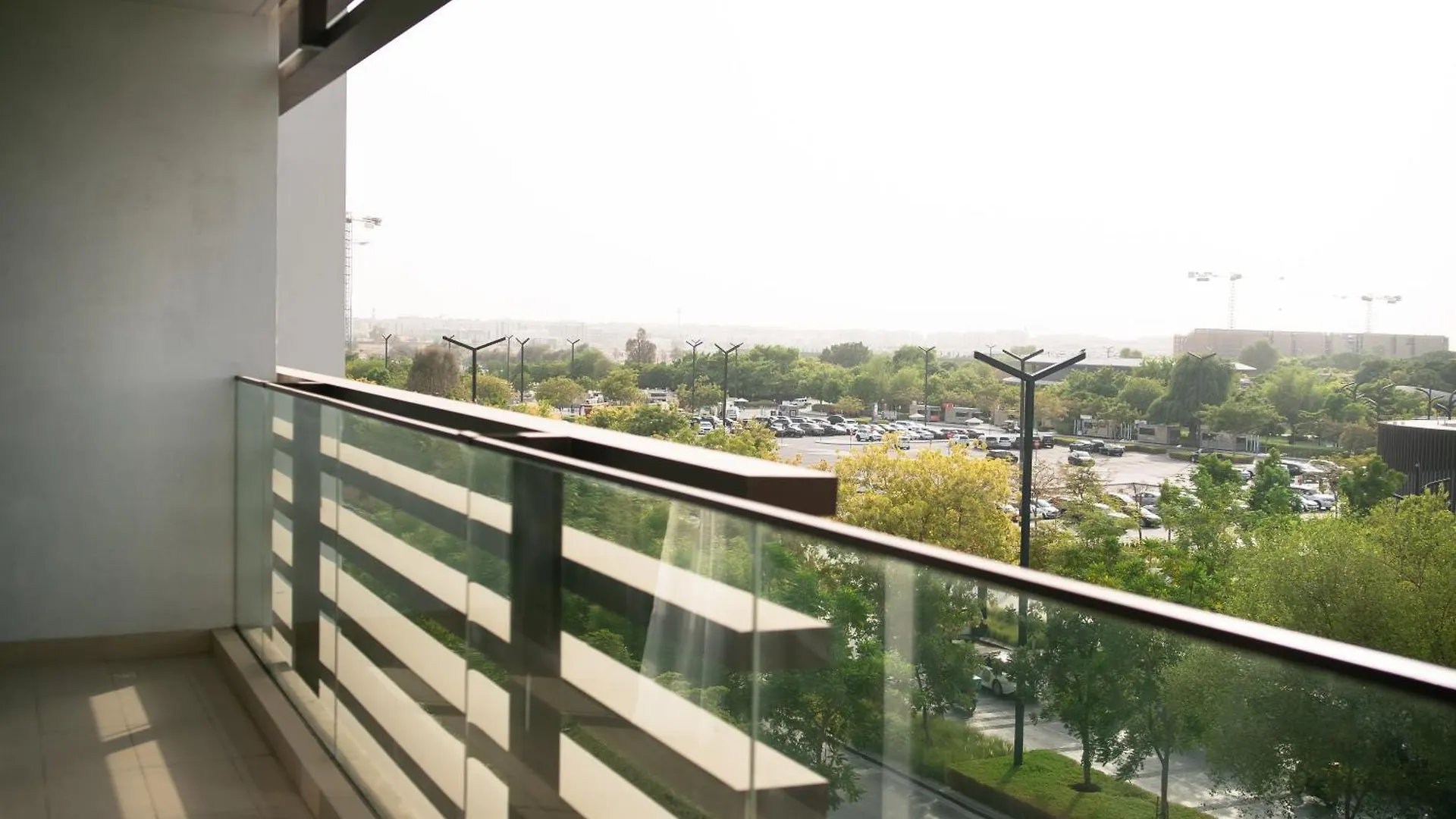 One Apartment With View In Sharjah