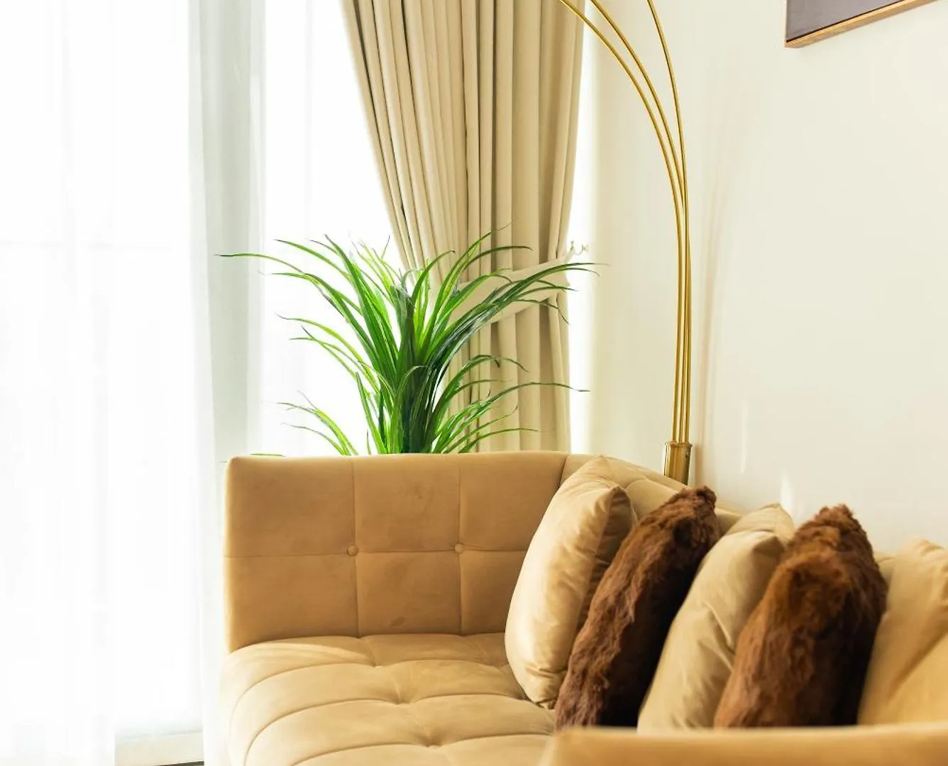 One Apartment With View In Sharjah