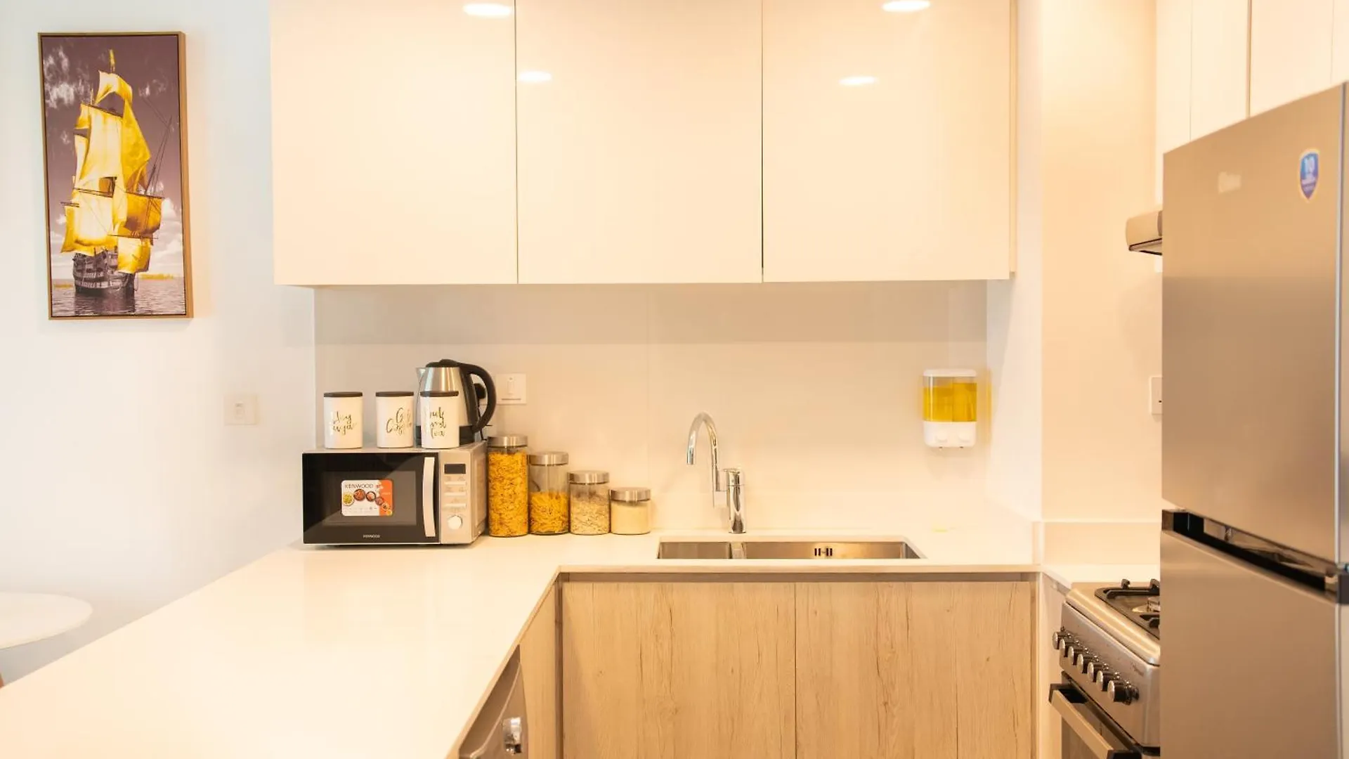 One Apartment With View In Sharjah