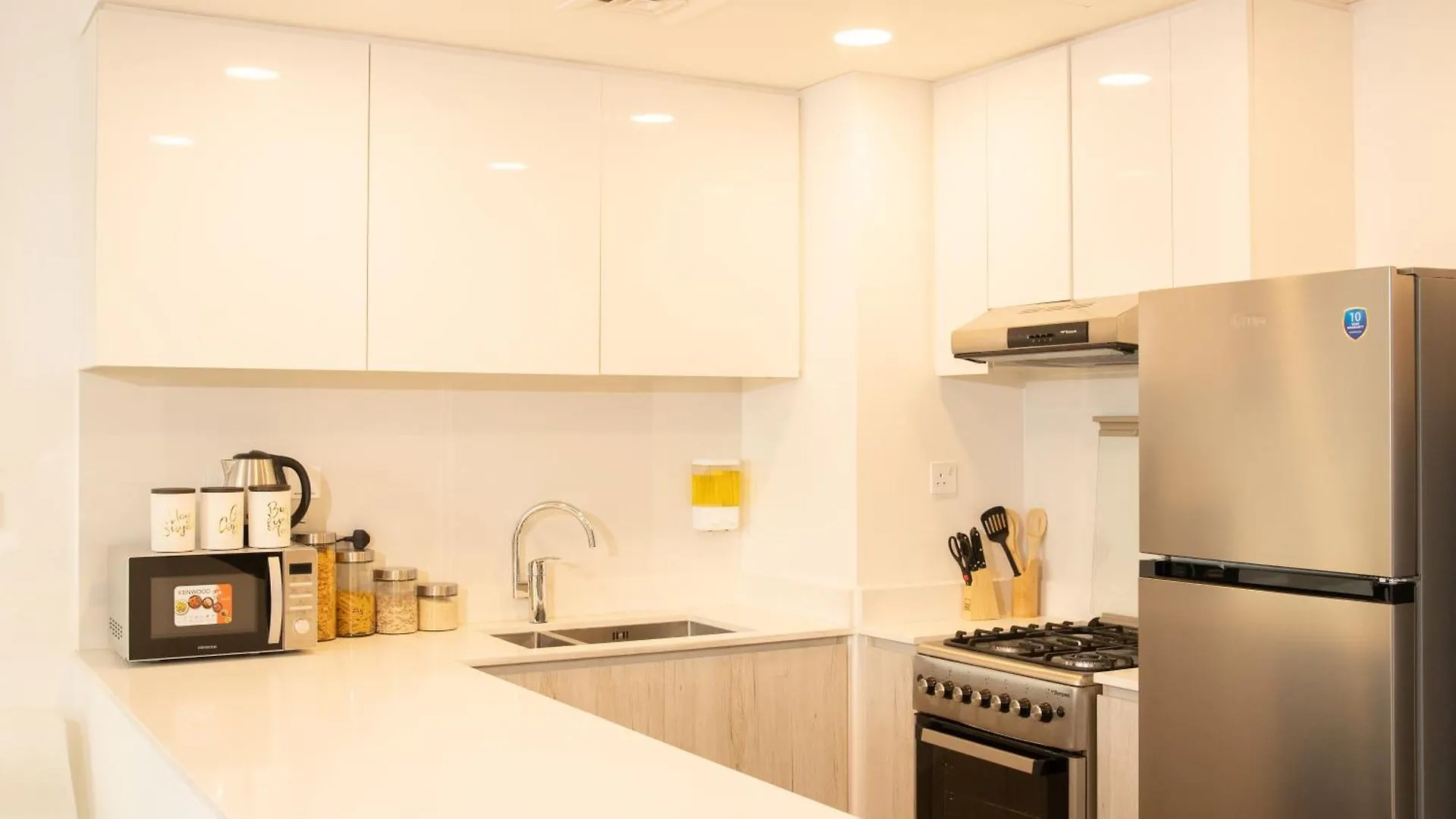 One Apartment With View In Sharjah